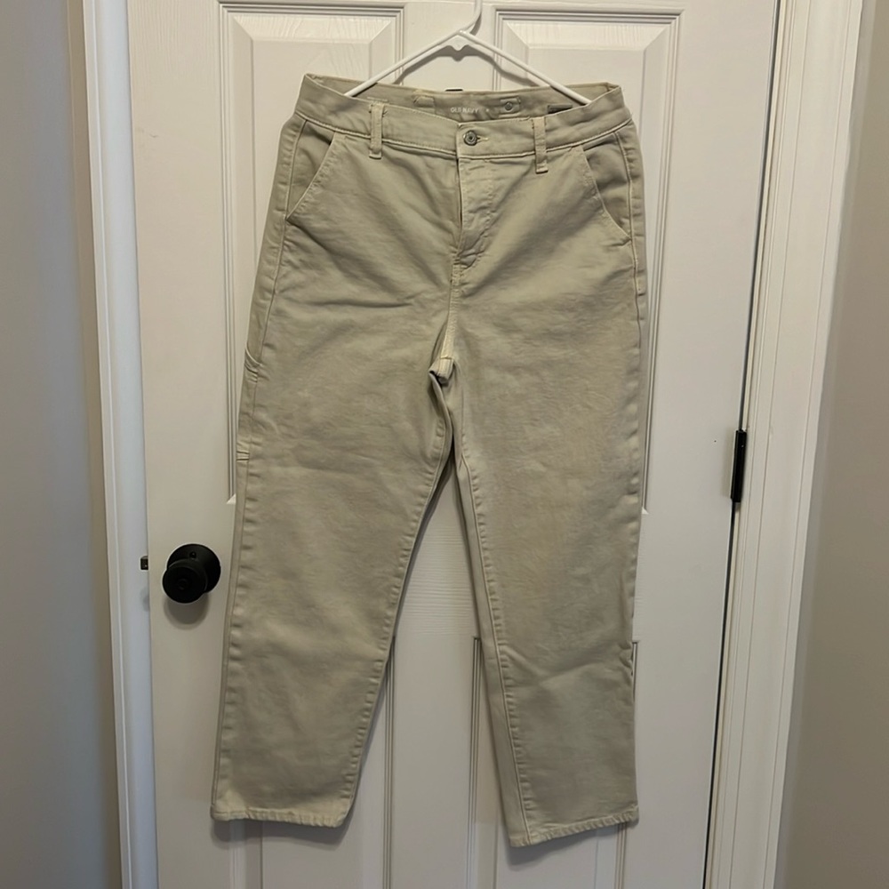 Old Navy Tan Jeans